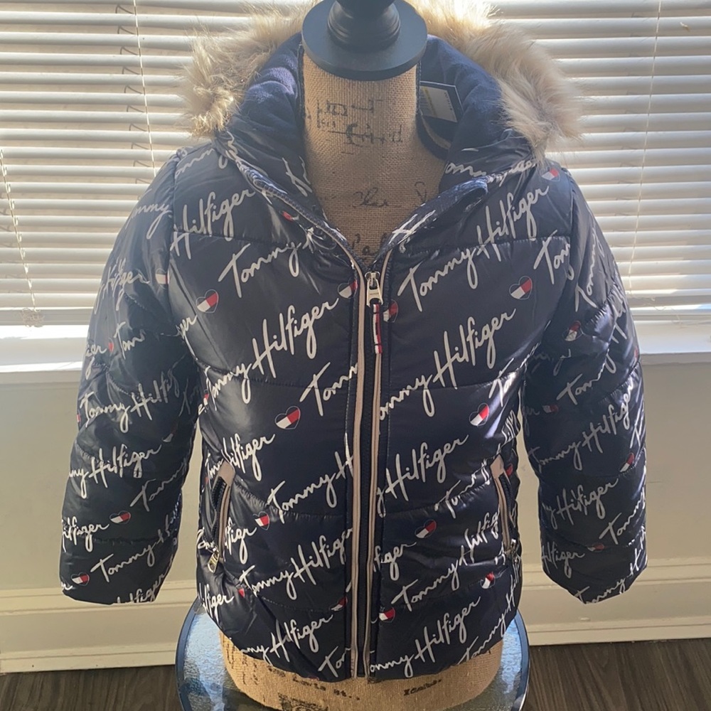 Tommy Hilfiger Girls Coat